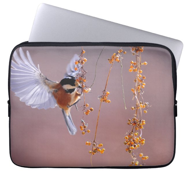 Capa Para Notebook Neoprene Bolsa de laptop 13 polegadas (Frente)