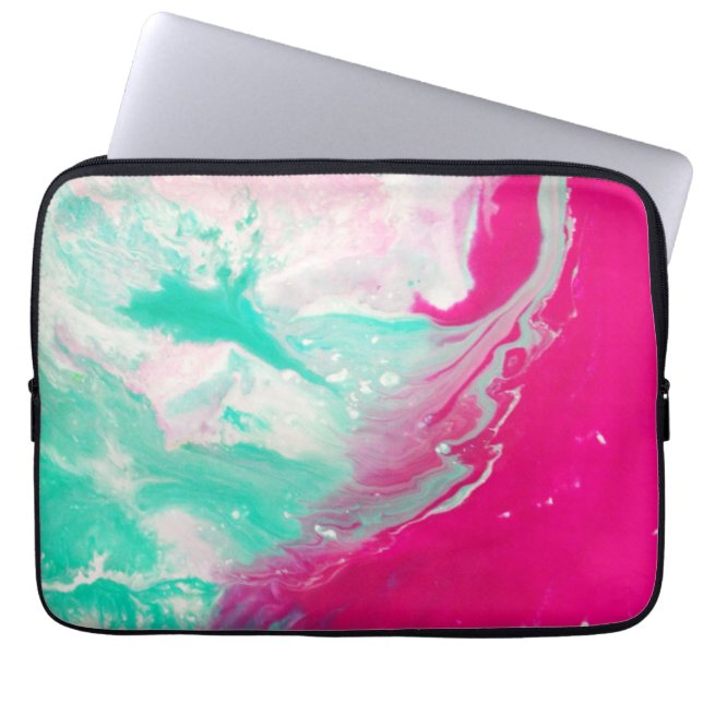 Capa Para Notebook Neoprene Bolsa de laptop 13 polegadas (Frente)