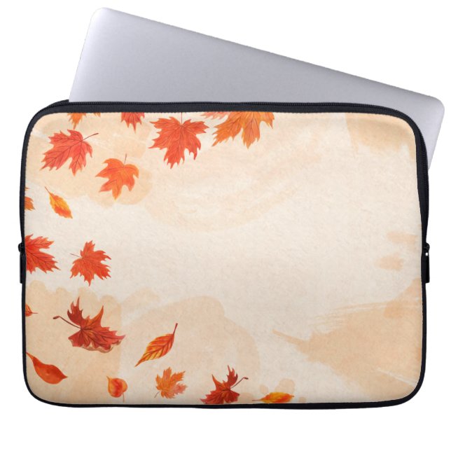Capa Para Notebook Neoprene Bolsa de laptop 13 polegadas (Frente)