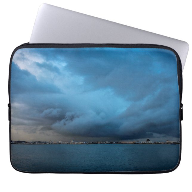 Capa Para Notebook Neoprene Bolsa de laptop 13 polegadas (Frente)