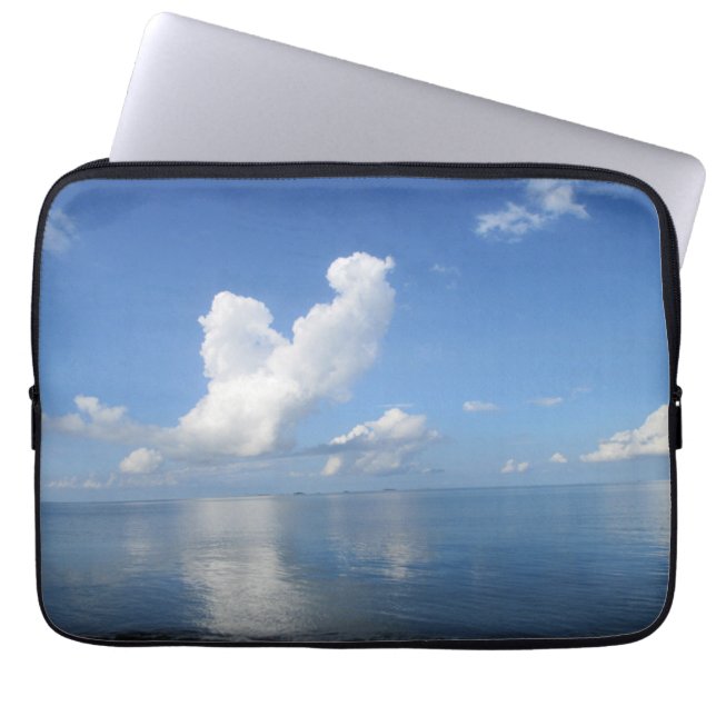 Capa Para Notebook Neoprene Bolsa de laptop 13 polegadas (Frente)