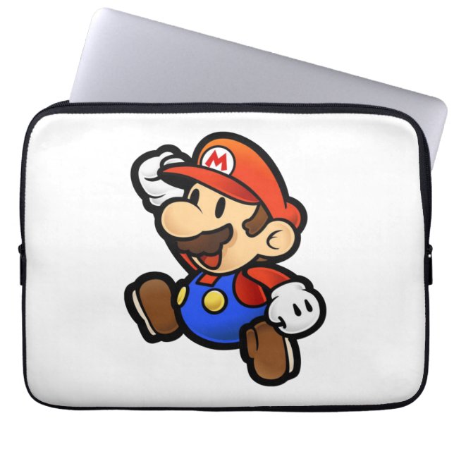 Capa Para Notebook Neoprene Bolsa de laptop 13 polegadas (Frente)
