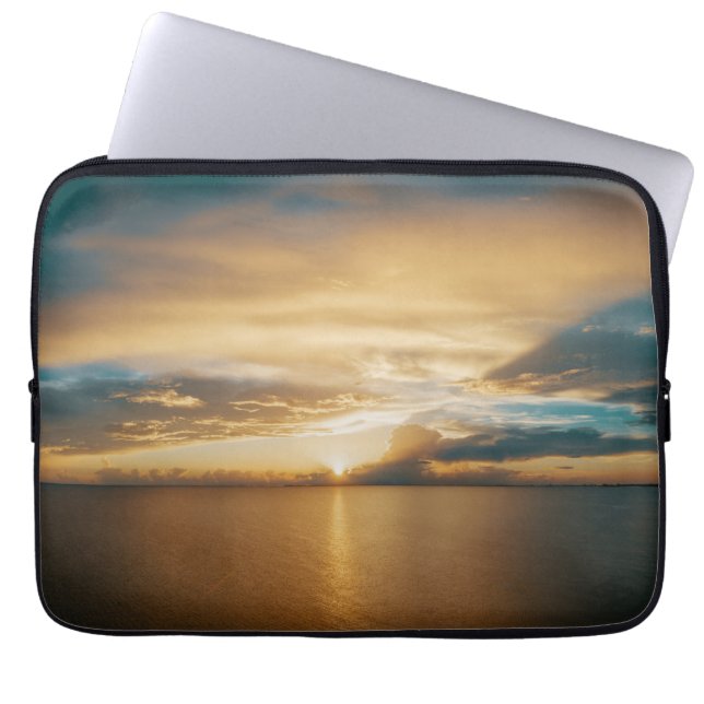 Capa Para Notebook Neoprene Bolsa de laptop 13 polegadas (Frente)