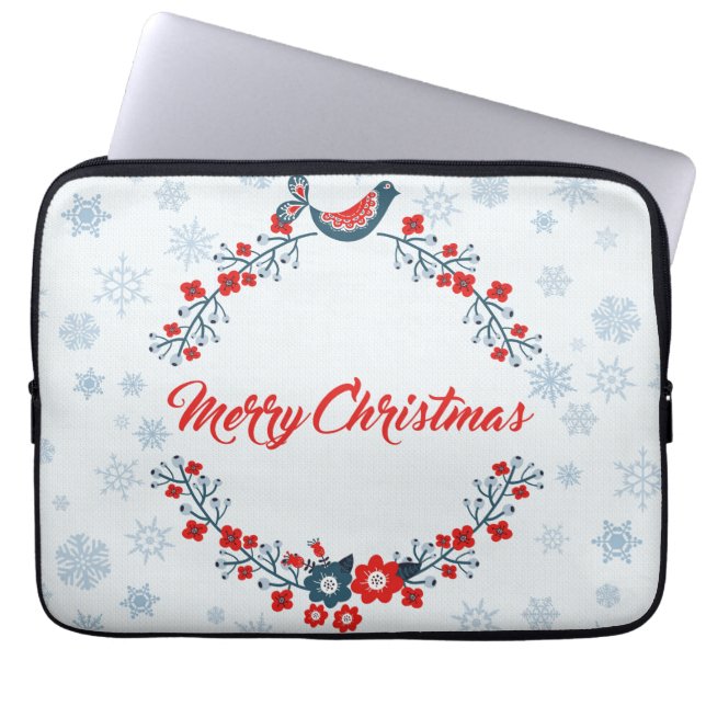 Capa Para Notebook Neoprene Bolsa de laptop 13 polegadas (Frente)
