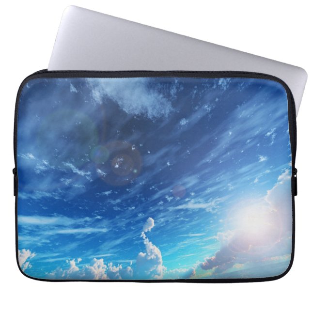 Capa Para Notebook Neoprene Bolsa de laptop 13 polegadas (Frente)