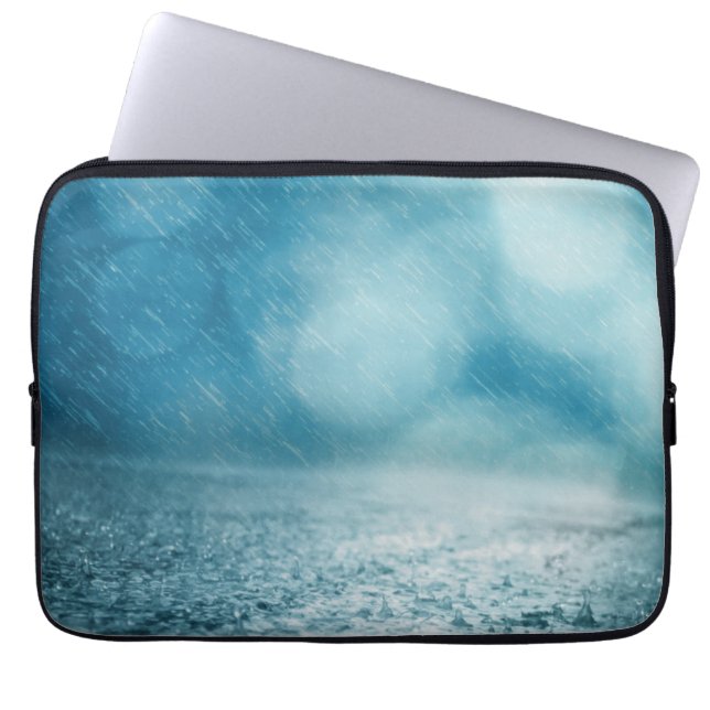 Capa Para Notebook Neoprene Bolsa de laptop 13 polegadas (Frente)