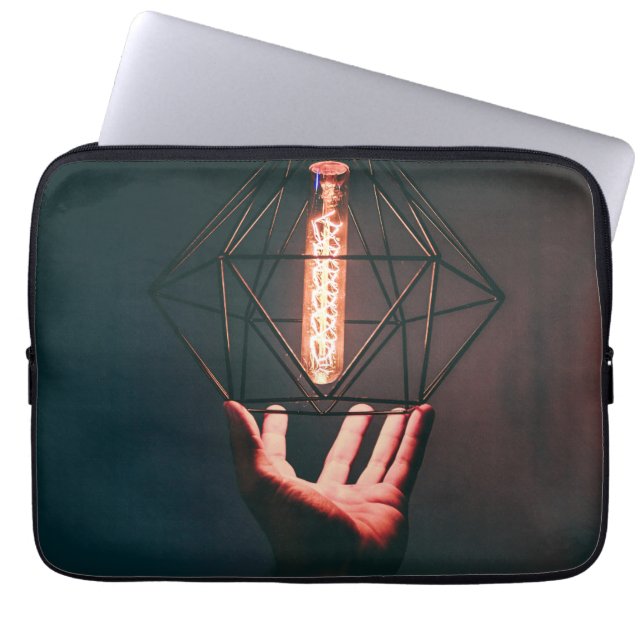 Capa Para Notebook Neoprene Bolsa de laptop 13 polegadas (Frente)