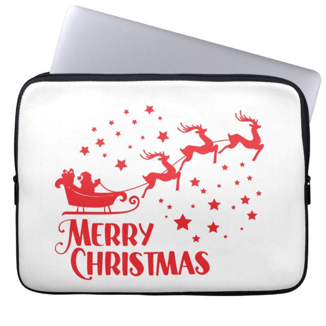 Capa Para Notebook Neoprene Bolsa de laptop 13 polegadas (Frente)
