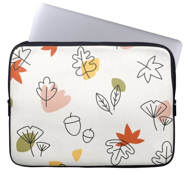 Capa Para Notebook Neoprene Bolsa de laptop 13 polegadas (Frente)
