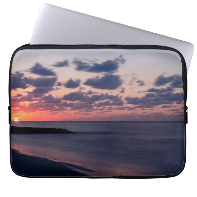 Capa Para Notebook Neoprene Bolsa de laptop 13 polegadas (Frente)