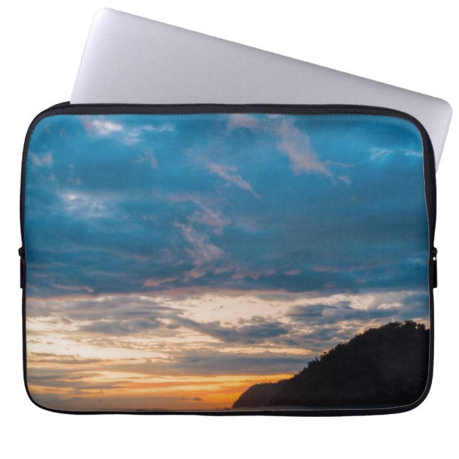 Capa Para Notebook Neoprene Bolsa de laptop 13 polegadas (Frente)