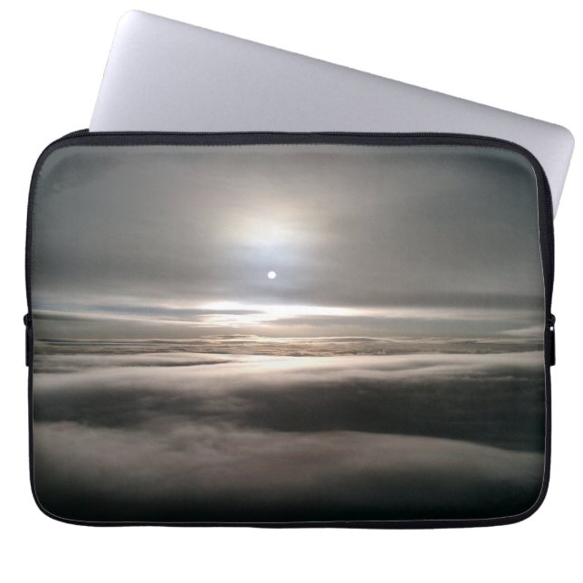 Capa Para Notebook Neoprene Bolsa de laptop 13 polegadas (Frente)