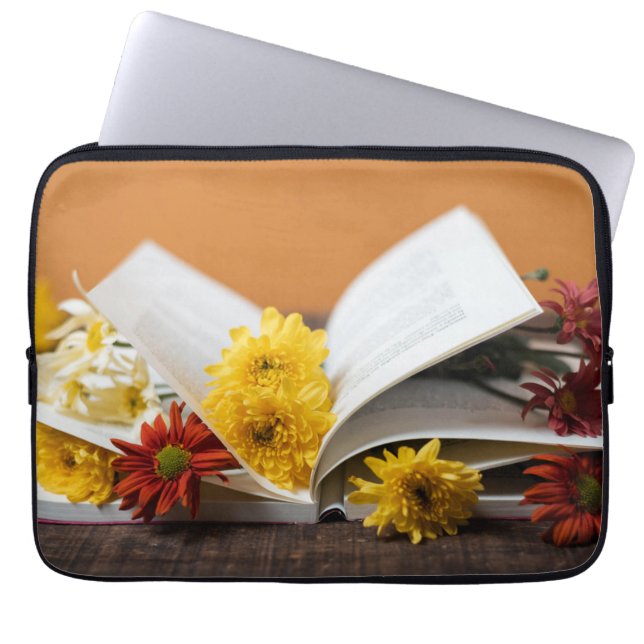 Capa Para Notebook Neoprene Bolsa de laptop 13 polegadas (Frente)