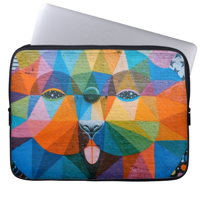 Capa Para Notebook Neoprene Bolsa de laptop 13 polegadas (Frente)