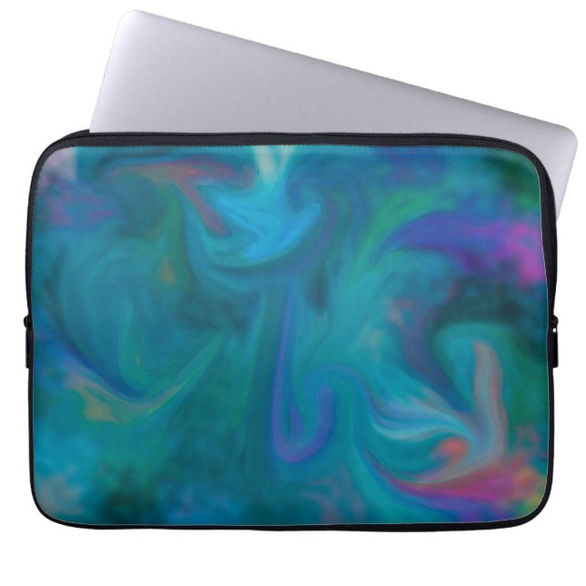 Capa Para Notebook Neoprene Bolsa de laptop 13 polegadas (Frente)