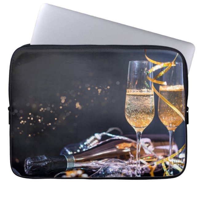 Capa Para Notebook Neoprene Bolsa de laptop 13 polegadas (Frente)