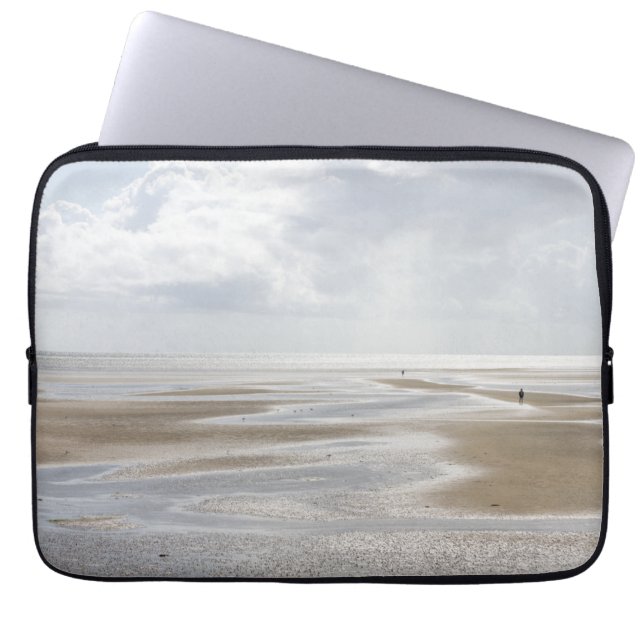 Capa Para Notebook Neoprene Bolsa de laptop 13 polegadas (Frente)
