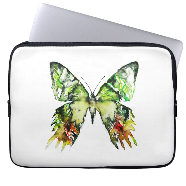 Capa Para Notebook Neoprene Bolsa de laptop 13 polegadas (Frente)