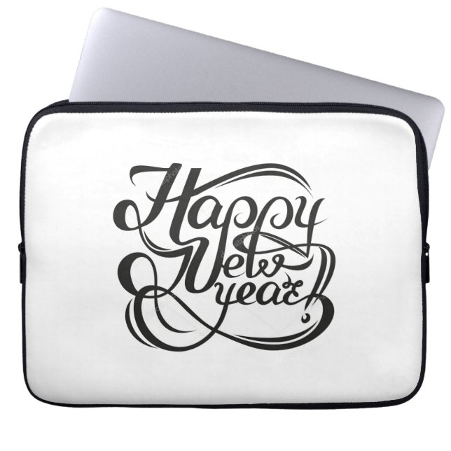 Capa Para Notebook Neoprene Bolsa de laptop 13 polegadas (Frente)