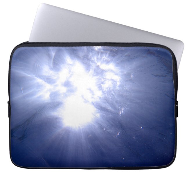 Capa Para Notebook Neoprene Bolsa de laptop 13 polegadas (Frente)