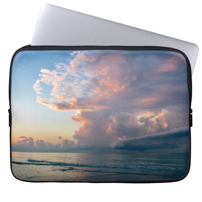 Capa Para Notebook Neoprene Bolsa de laptop 13 polegadas (Frente)