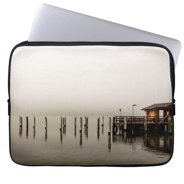 Capa Para Notebook Neoprene Bolsa de laptop 13 polegadas (Frente)