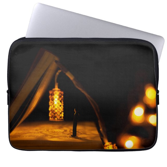 Capa Para Notebook Neoprene Bolsa de laptop 13 polegadas (Frente)