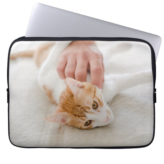 Capa Para Notebook Neoprene Bolsa de laptop 13 polegadas (Frente)