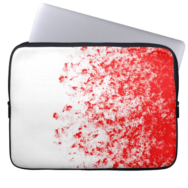 Capa Para Notebook Neoprene Bolsa de laptop 13 polegadas (Frente)