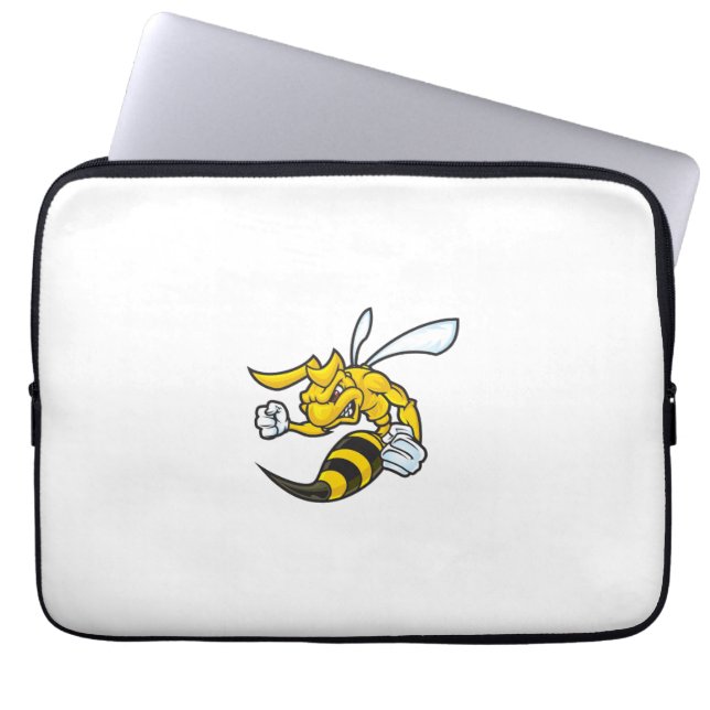 Capa Para Notebook Neoprene Bolsa de laptop 13 polegadas (Frente)