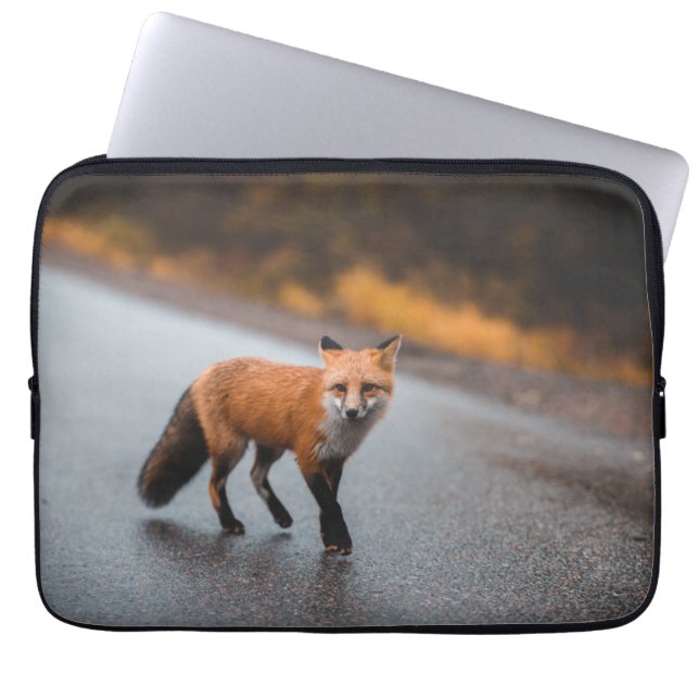 Capa Para Notebook Neoprene Bolsa de laptop 13 polegadas (Frente)