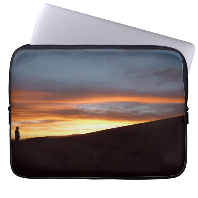 Capa Para Notebook Neoprene Bolsa de laptop 13 polegadas (Frente)