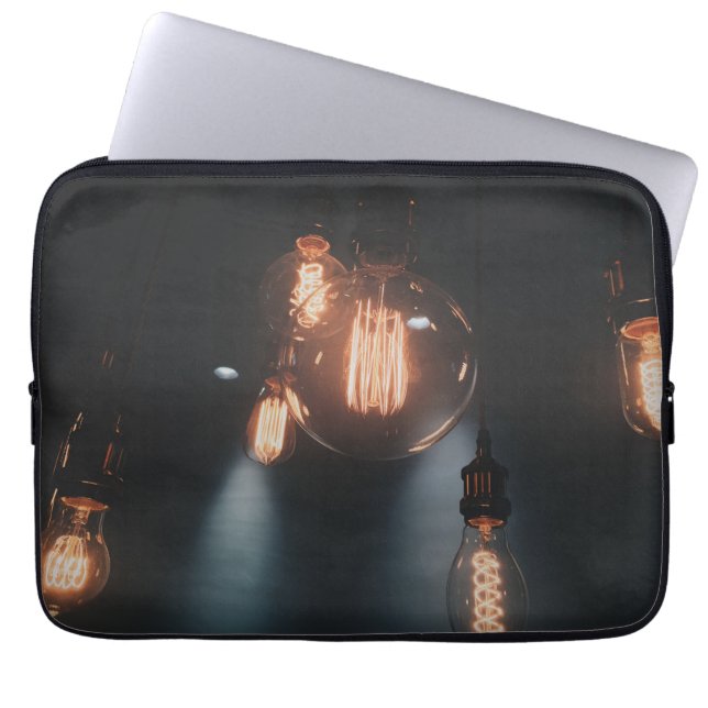 Capa Para Notebook Neoprene Bolsa de laptop 13 polegadas (Frente)