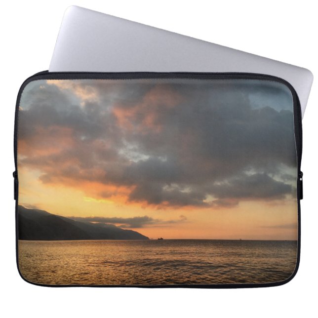 Capa Para Notebook Neoprene Bolsa de laptop 13 polegadas (Frente)
