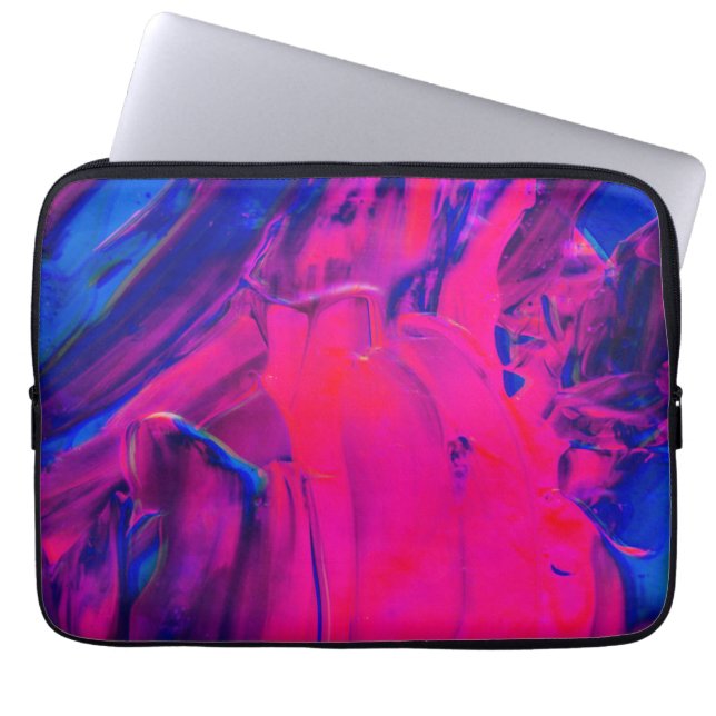 Capa Para Notebook Neoprene Bolsa de laptop 13 polegadas (Frente)