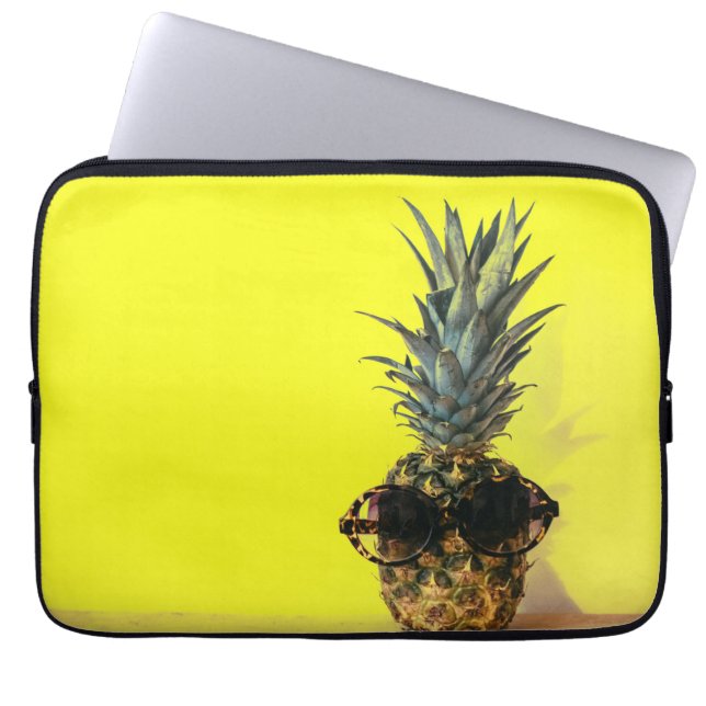 Capa Para Notebook Neoprene Bolsa de laptop 13 polegadas (Frente)