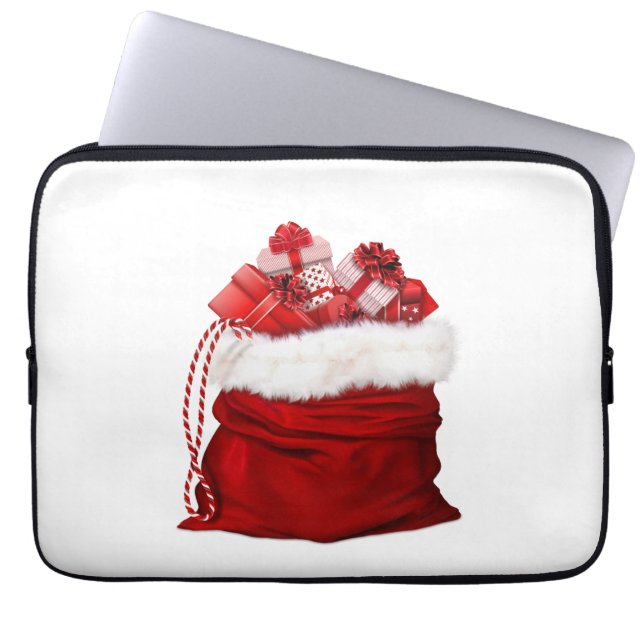 Capa Para Notebook Neoprene Bolsa de laptop 13 polegadas (Frente)