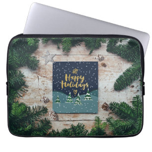 Capa Para Notebook Neoprene Bolsa de laptop 13 polegadas