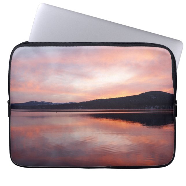 Capa Para Notebook Neoprene Bolsa de laptop 13 polegadas (Frente)