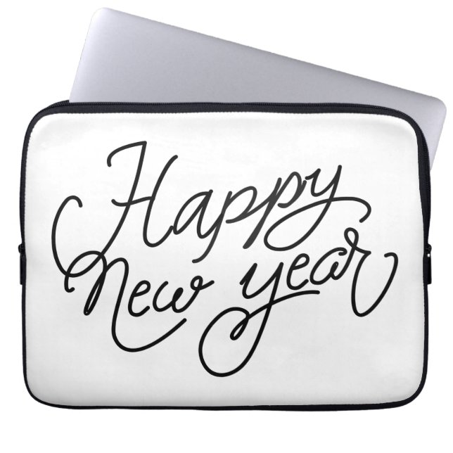 Capa Para Notebook Neoprene Bolsa de laptop 13 polegadas (Frente)