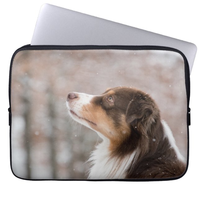 Capa Para Notebook Neoprene Bolsa de laptop 13 polegadas (Frente)
