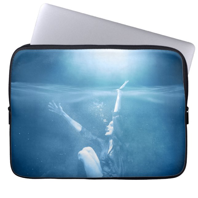 Capa Para Notebook Neoprene Bolsa de laptop 13 polegadas (Frente)