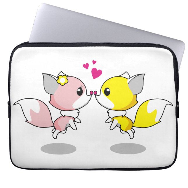 Capa Para Notebook Neoprene Bolsa de laptop 13 polegadas (Frente)