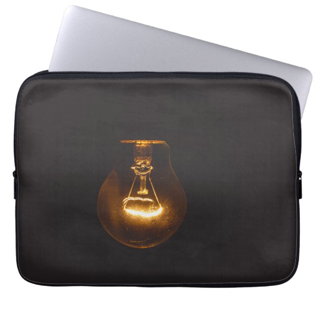 Capa Para Notebook Neoprene Bolsa de laptop 13 polegadas (Frente)