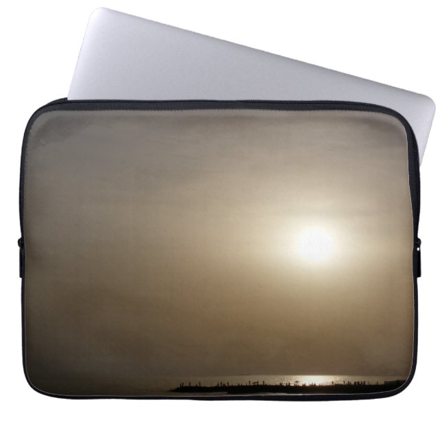 Capa Para Notebook Neoprene Bolsa de laptop 13 polegadas (Frente)