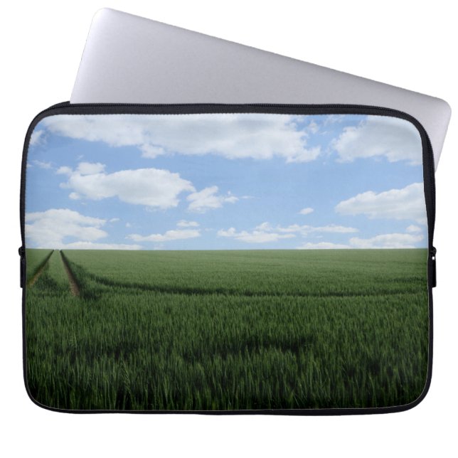 Capa Para Notebook Neoprene Bolsa de laptop 13 polegadas (Frente)