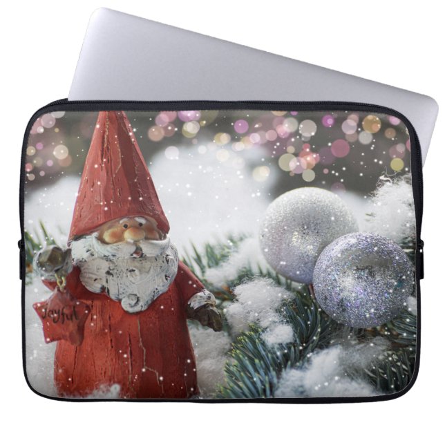 Capa Para Notebook Neoprene Bolsa de laptop 13 polegadas (Frente)