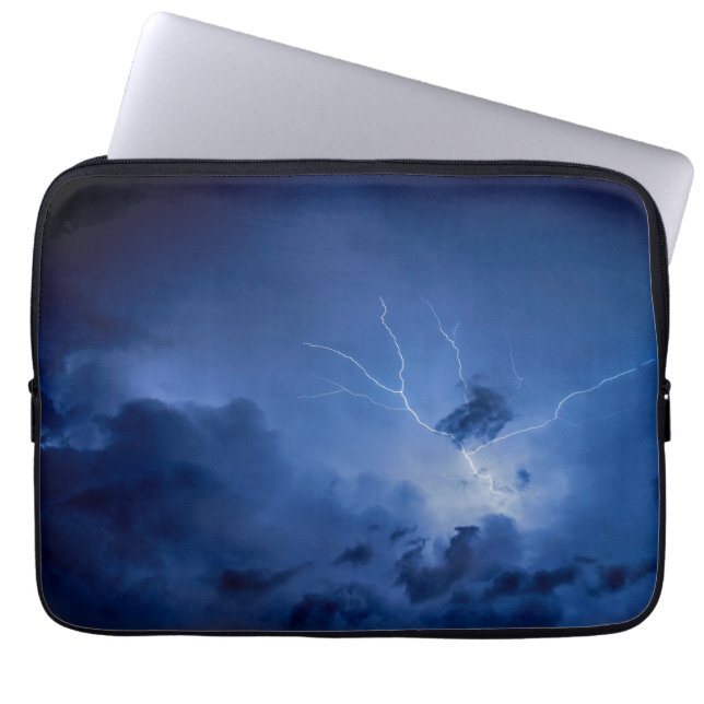 Capa Para Notebook Neoprene Bolsa de laptop 13 polegadas (Frente)