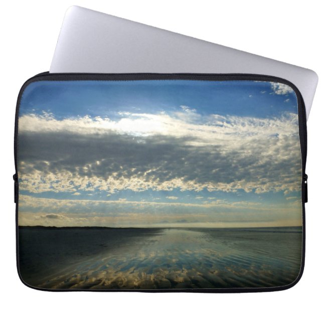 Capa Para Notebook Neoprene Bolsa de laptop 13 polegadas (Frente)