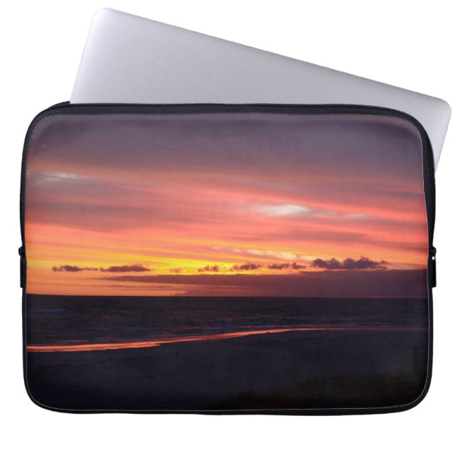 Capa Para Notebook Neoprene Bolsa de laptop 13 polegadas (Frente)